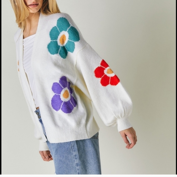 Cardigan Sweater - Picture 4 of 8